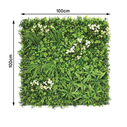 Wall Plants, (Dekorr) AG-9054 UY2550GK4258UY, Artificial Wall Plants, Outdoor Wall Decor Plants, Wall Plants - EL2328