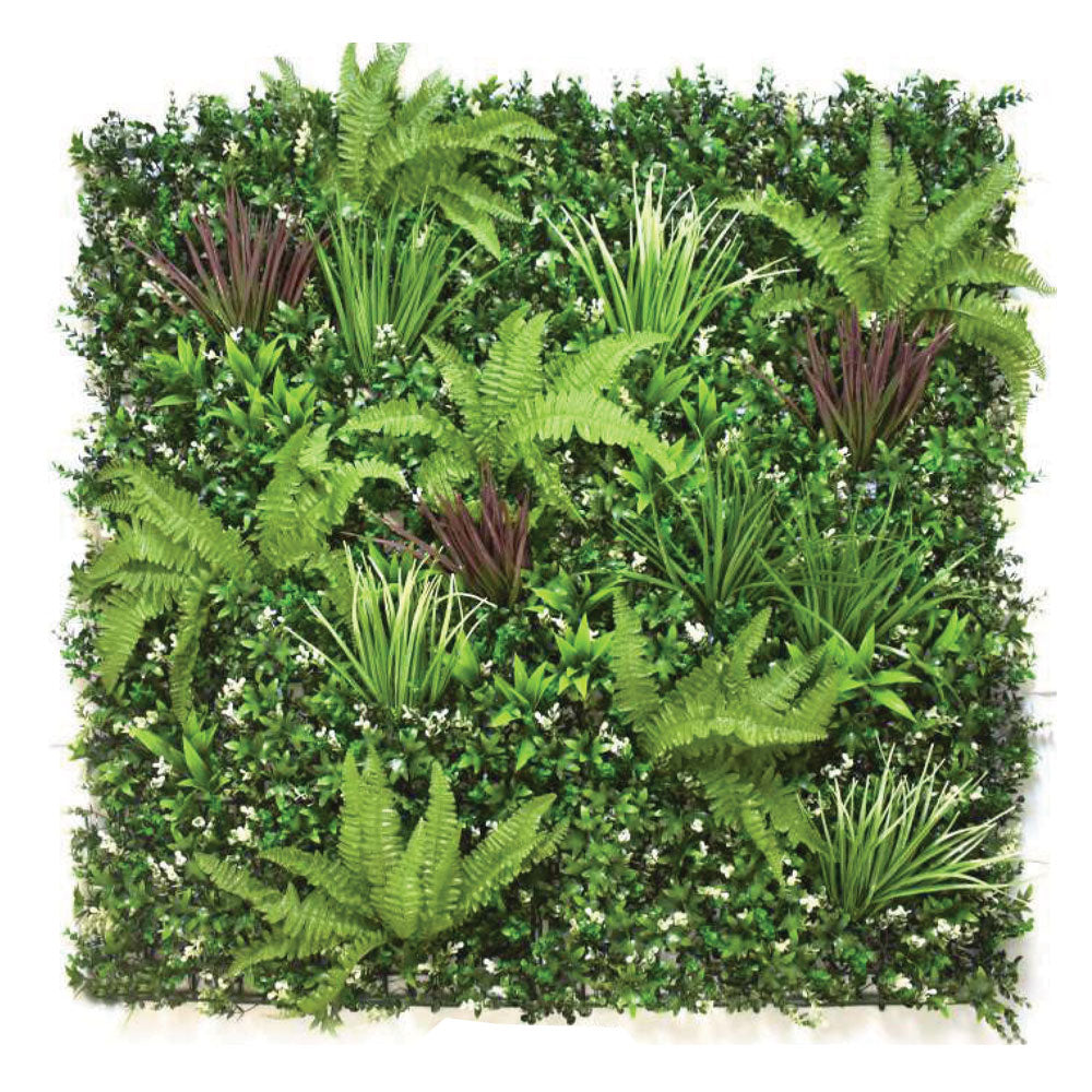 Wall Plants, (Dekorr) AG-9055 WE2650GK4425WE, Artificial Wall Plants, Outdoor Wall Decor Plants, Wall Plants - EL2329