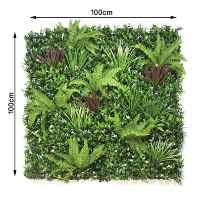 Wall Plants, (Dekorr) AG-9055 WE2650GK4425WE, Artificial Wall Plants, Outdoor Wall Decor Plants, Wall Plants - EL2329