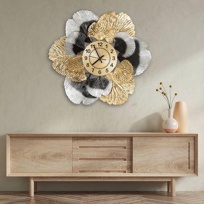 Wall Clock, UAC003(UA OVERSEAS), Flower Wall Clock, Designer Clock, Wall Clock - EL2340