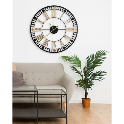 Wall Clock, UAC004(UA OVERSEAS), Round Shaped Wall Clock, Designer Clock, Wall Clock - EL2341