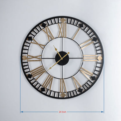 Wall Clock, UAC004(UA OVERSEAS), Round Shaped Wall Clock, Designer Clock, Wall Clock - EL2341