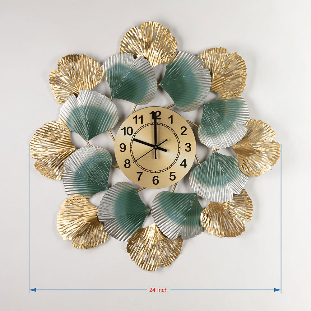 Wall Clock, UAC008(UA OVERSEAS), Sunshine Wall Clock, Designer Clock, Wall Clock - EL2343