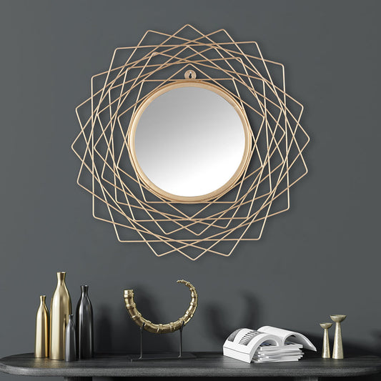 Mirror, UAM005(UA OVERSEAS), American Gold Mirror, Modern Designing Mirror, Mirror - EL2351