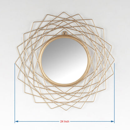Mirror, UAM005(UA OVERSEAS), American Gold Mirror, Modern Designing Mirror, Mirror - EL2351