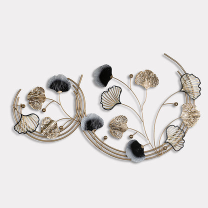 Wall Art, UAW007(UA OVERSEAS), Moon Look Half Wall Art, Modern Designing Wall Art , Wall Art - EL2355