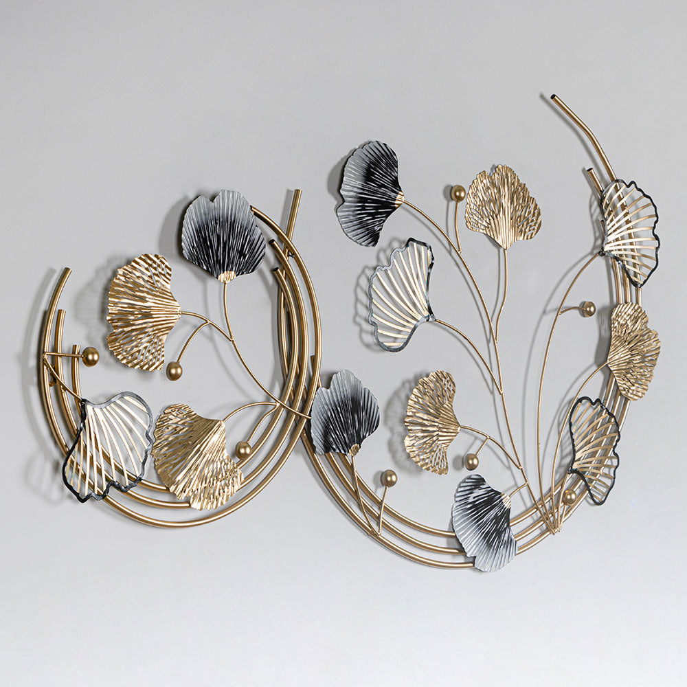 Wall Art, UAW007(UA OVERSEAS), Moon Look Half Wall Art, Modern Designing Wall Art , Wall Art - EL2355