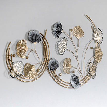 Wall Art, UAW007(UA OVERSEAS), Moon Look Half Wall Art, Modern Designing Wall Art , Wall Art - EL2355