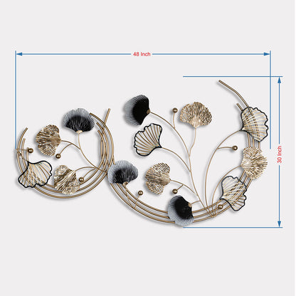 Wall Art, UAW007(UA OVERSEAS), Moon Look Half Wall Art, Modern Designing Wall Art , Wall Art - EL2355