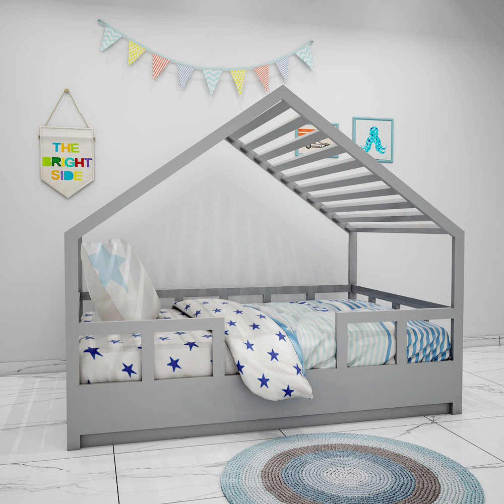 Tent Bed, Tent Bed with Grey Color, Tent Bed - EL5068