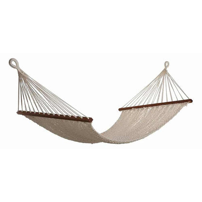 Natural Casual Hanging Swing Chair with Pillows for adults set is made out of 100 percent Cotton thick durable natural canvas, Swing - EL6070