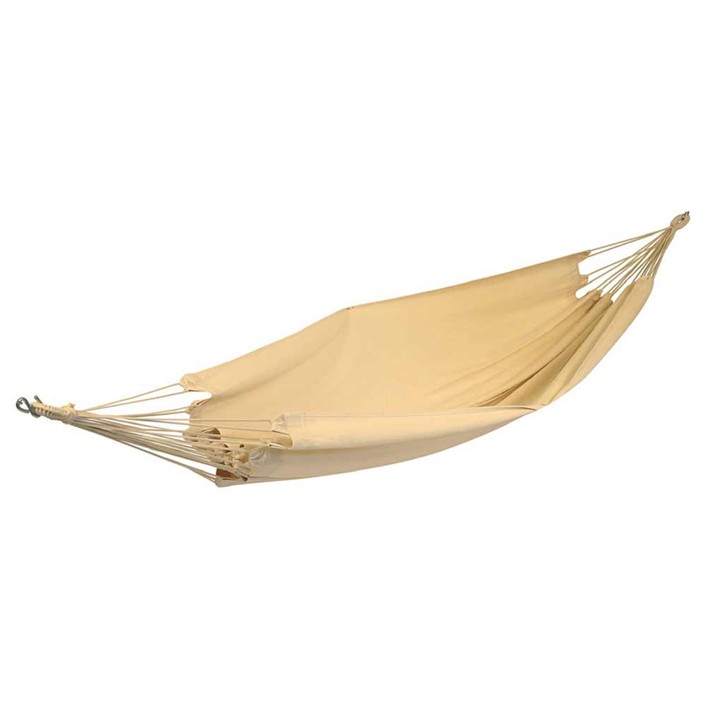 Natural Casual Hanging Swing Chair with Pillows for adults set is made out of 100 percent Cotton thick durable natural canvas, Swing - EL6074