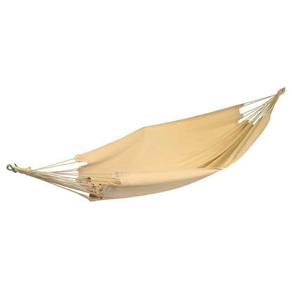 Natural Casual Hanging Swing Chair with Pillows for adults set is made out of 100 percent Cotton thick durable natural canvas, Swing - EL6074