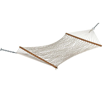 Natural Casual Hanging Swing Chair with Pillows for adults set is made out of 100 percent Cotton thick durable natural canvas, Swing - EL6083