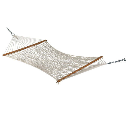 Natural Casual Hanging Swing Chair with Pillows for adults set is made out of 100 percent Cotton thick durable natural canvas, Swing - EL6084