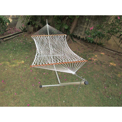 Natural Casual Hanging Swing Chair with Pillows for adults set is made out of 100 percent Cotton thick durable natural canvas, Swing - EL6086