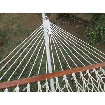 Natural Casual Hanging Swing Chair with Pillows for adults set is made out of 100 percent Cotton thick durable natural canvas, Swing - EL6086