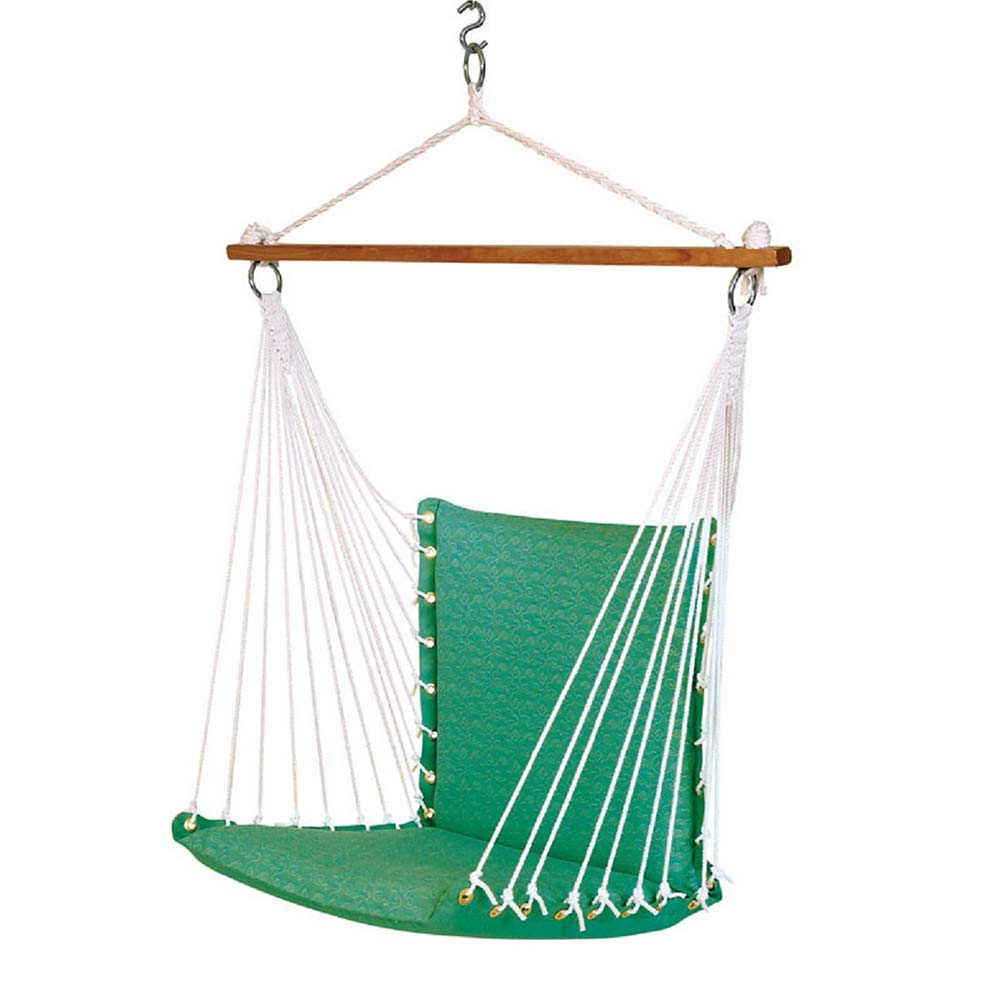 Natural Casual Hanging Swing Chair with Pillows for adults set is made out of 100 percent Cotton thick durable natural canvas, Swing - EL6095