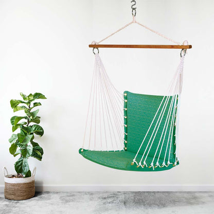 Natural Casual Hanging Swing Chair with Pillows for adults set is made out of 100 percent Cotton thick durable natural canvas, Swing - EL6095