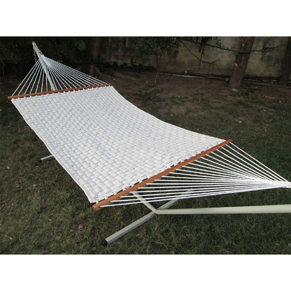 Natural Casual Hanging Swing Chair with Pillows for adults set is made out of 100 percent Cotton thick durable natural canvas, Swing - EL6109