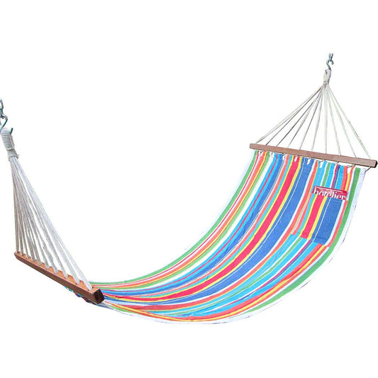 Natural Casual Hanging Swing Chair with Pillows for adults set is made out of 100 percent Cotton thick durable natural canvas, Swing - EL6111