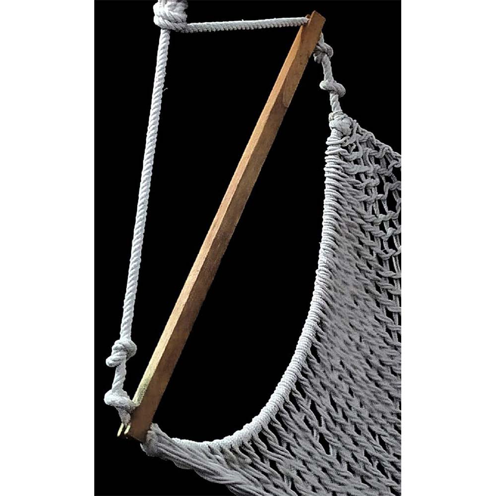 Natural Casual Hanging Swing Chair with Pillows for adults set is made out of 100 percent Cotton thick durable natural canvas, Swing - EL6112