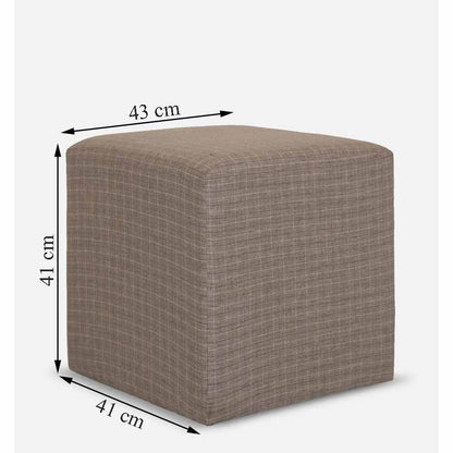 Ottoman, (FN1982018-S-PM29017)  Mubelcasa, Polyester, Square, Ottoman - EL6120