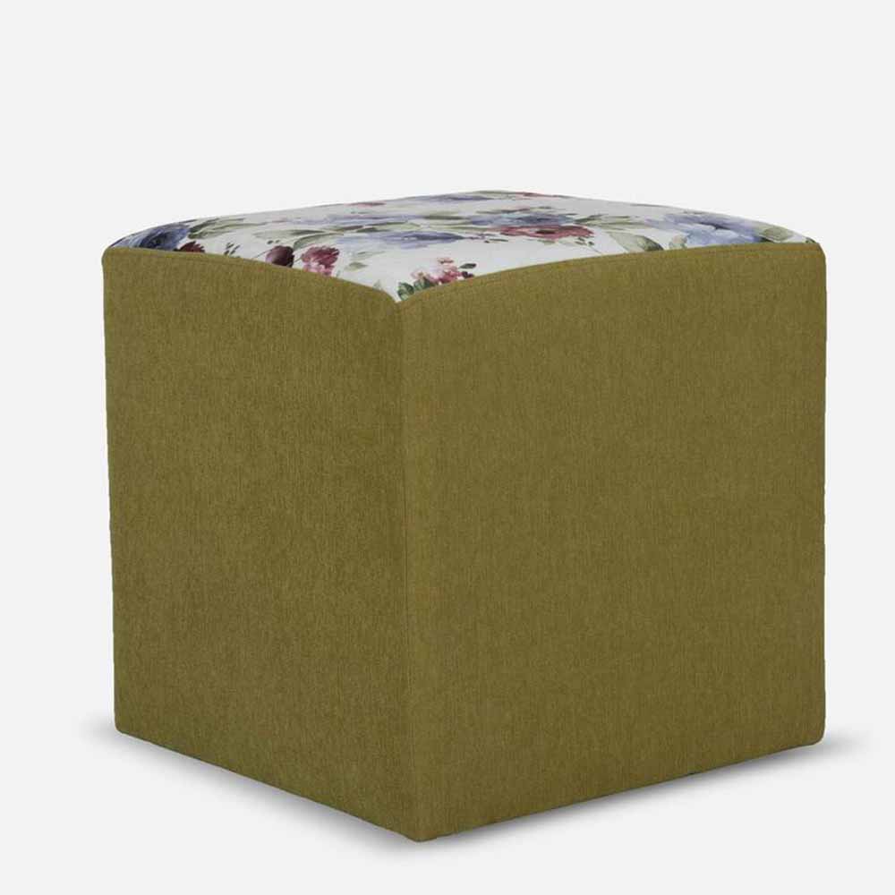 Ottoman, (FN1982019-S-PM29017)  Mubelcasa, Polyester, Square, Ottoman - EL6121