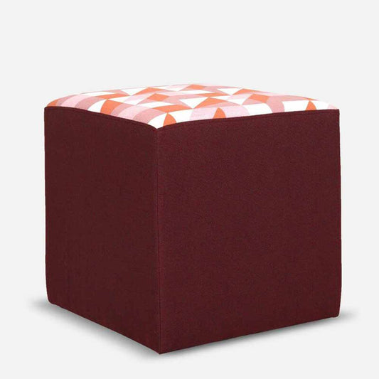 Ottoman, (FN1982020-S-PM29017)  Mubelcasa, Polyester, Square, Ottoman - EL6122