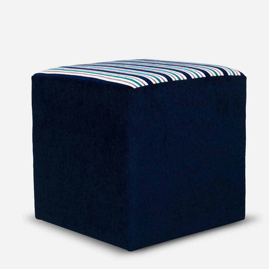 Ottoman, (FN1982021-S-PM29017)  Mubelcasa, Polyester, Square, Ottoman - EL6123