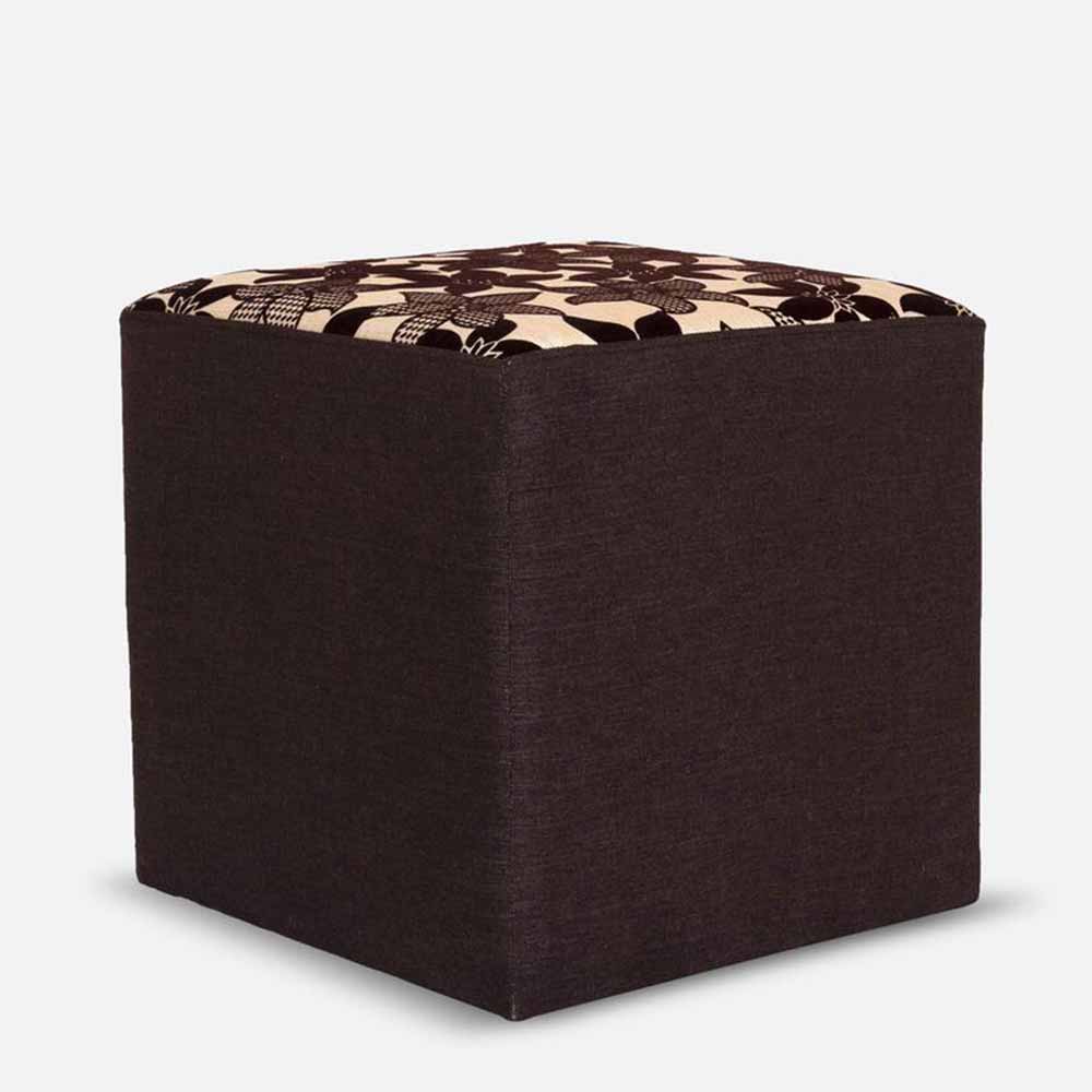 Ottoman, (FN1982022-S-PM29017)  Mubelcasa, Polyester, Square, Ottoman - EL6124