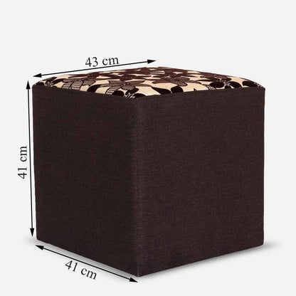 Ottoman, (FN1982022-S-PM29017)  Mubelcasa, Polyester, Square, Ottoman - EL6124