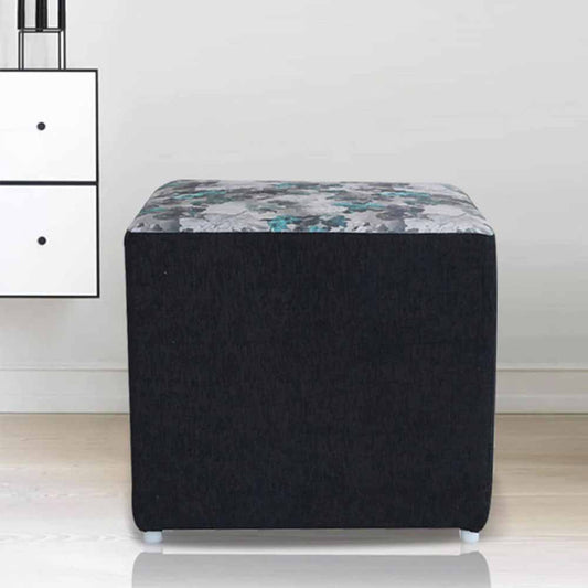 Ottoman, (FN1762425-S-PM29017)  Mubelcasa, Polyester, Square, Ottoman - EL6129