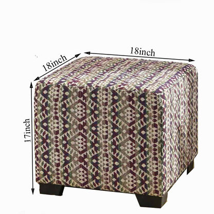 Pouffe, FN1680489-S-PM29017 (Mubelcasa), Multicolor Pouffe, Living & Bedroom Area, Pouffe - EL6133
