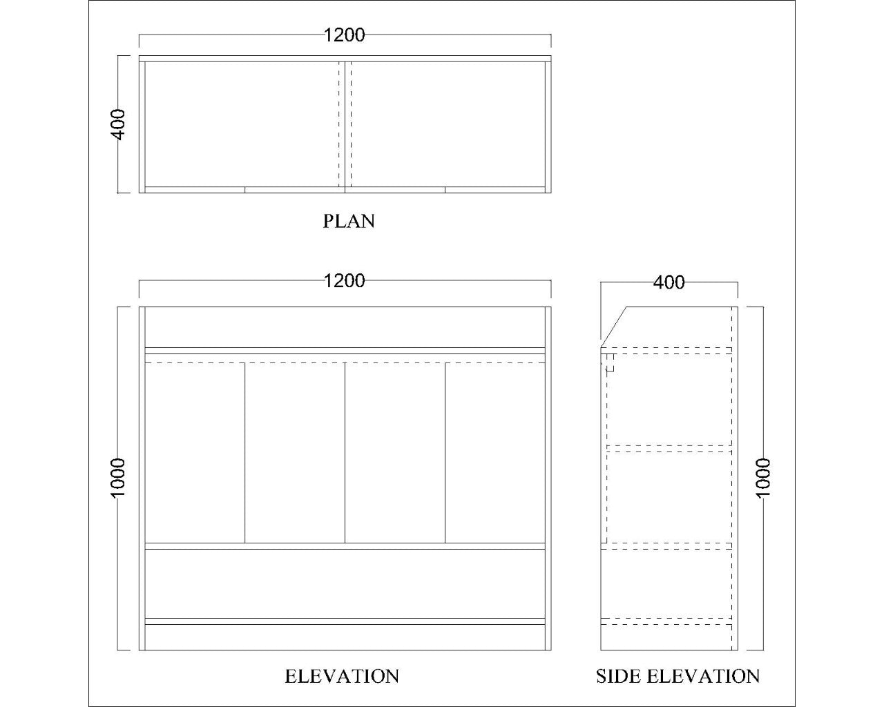 Buy Wooden & White Shoe Rack with Open Shelf and Shutter, Finger Groove Shoe Storage Cabinet  EL-10007