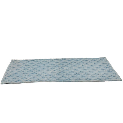 Rug, Blue Rug, Rectangular Rug, Rug - EL - 15019