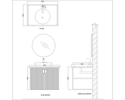 Vanity, Blue & White Vanity, Vanity with White Corian Top, Vanity with Shutter,  Vanity -EL-219