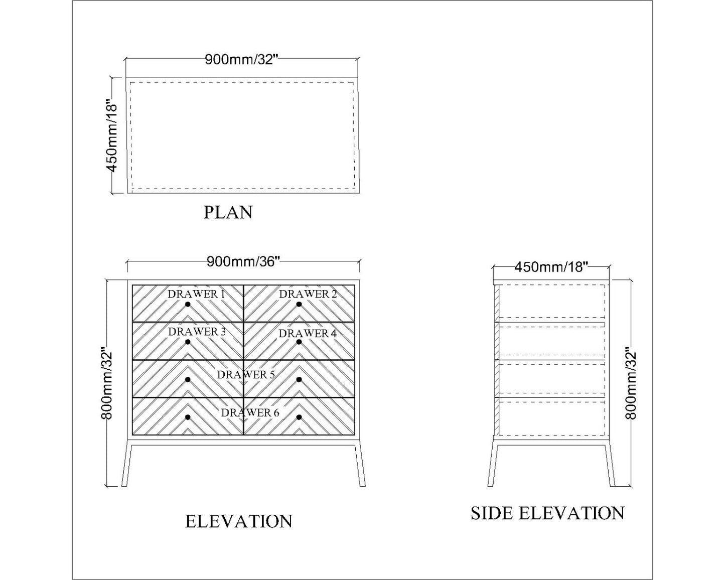 Chest of drawer, storage with drawer,  Console unit,multi storage unit, Storage for dressing, Wooden storage, Grey & Gold unit, Cabinate, Designer Case, Hallway table  -EL- 353