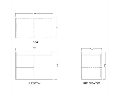 End Table, Wood End Table, End Table with open shelf,  End Table -EL -12058