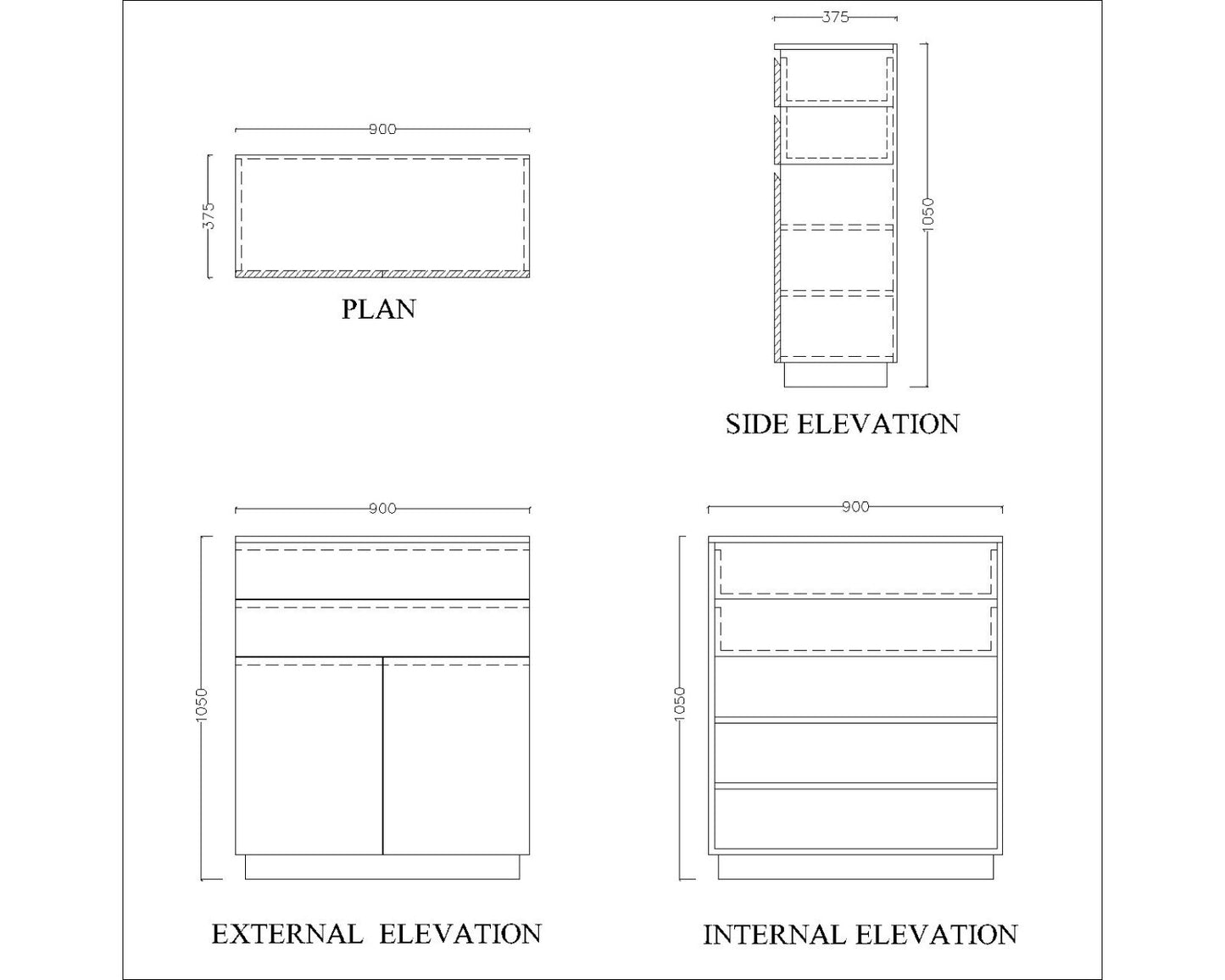 Contemporary Grey Shoe Cabinet with Light Wood Accent and Sliding Door,  EL-2004