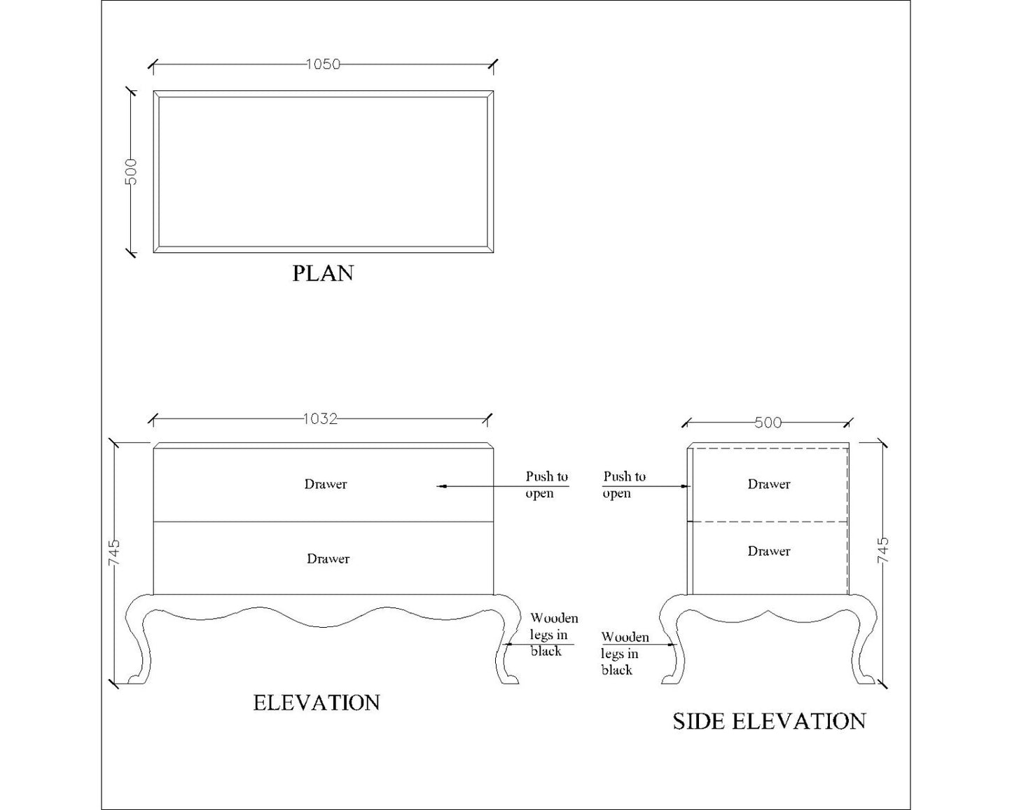 Storage/Console unit/Chest of drawers/Independent drawer unit/Floor mounted wooden unit in PU Matte waterproof paint finish-EL355