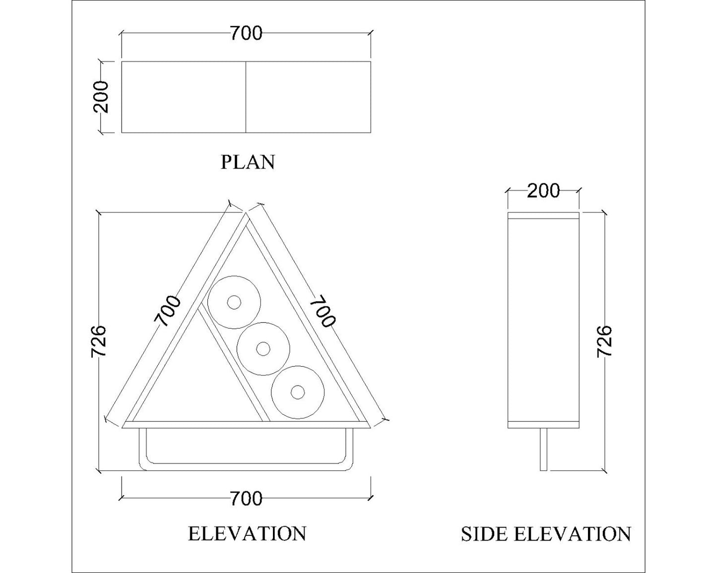 Toilet hanging Accessory  with open wooden boxes in wood finish, utility box for Toilet,Toilet accessory unit for wall hanging,Cloth and hanging Rack wall mounted-EL470