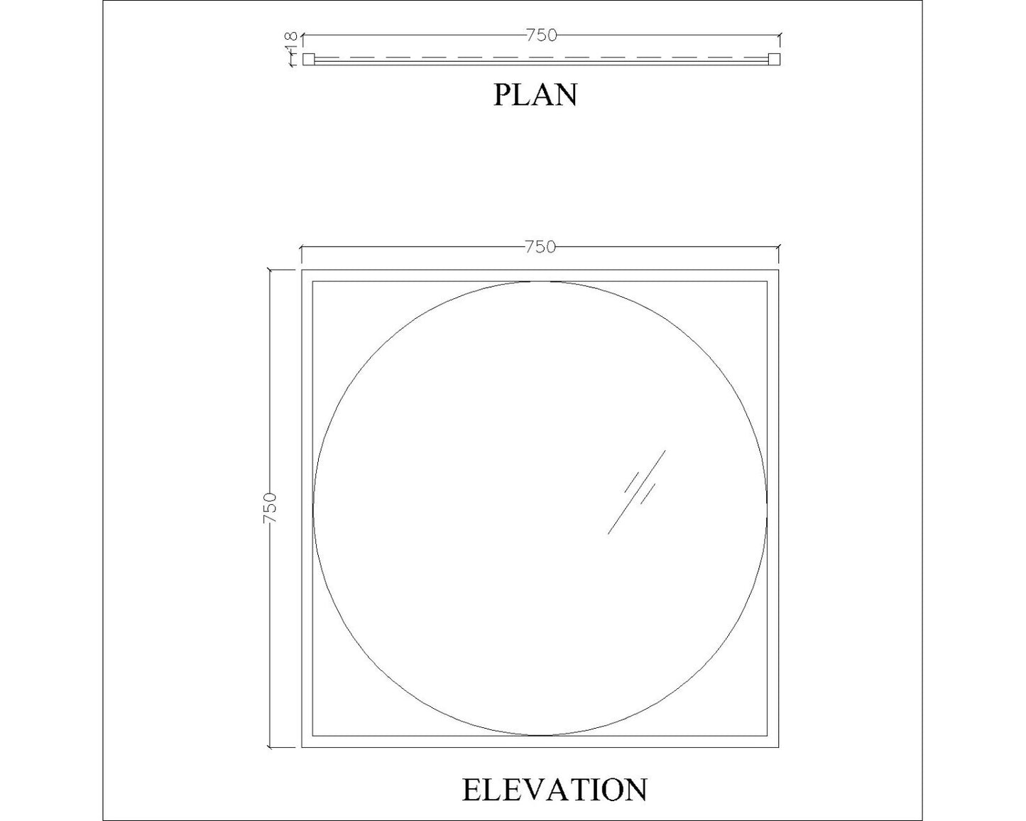 Wall mirror with wooden frame, Mirror for living/waiting/foyer  area MODERN look mirror in golden frame ,Mirror -EL487