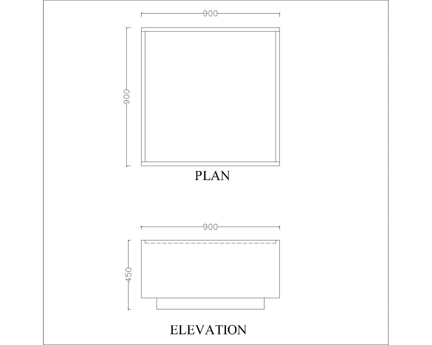 Square Coffee Table ,coffee table for living/waiting area modern look coffee table in brown & black in prelaminate particle board,Coffee Table - EL799