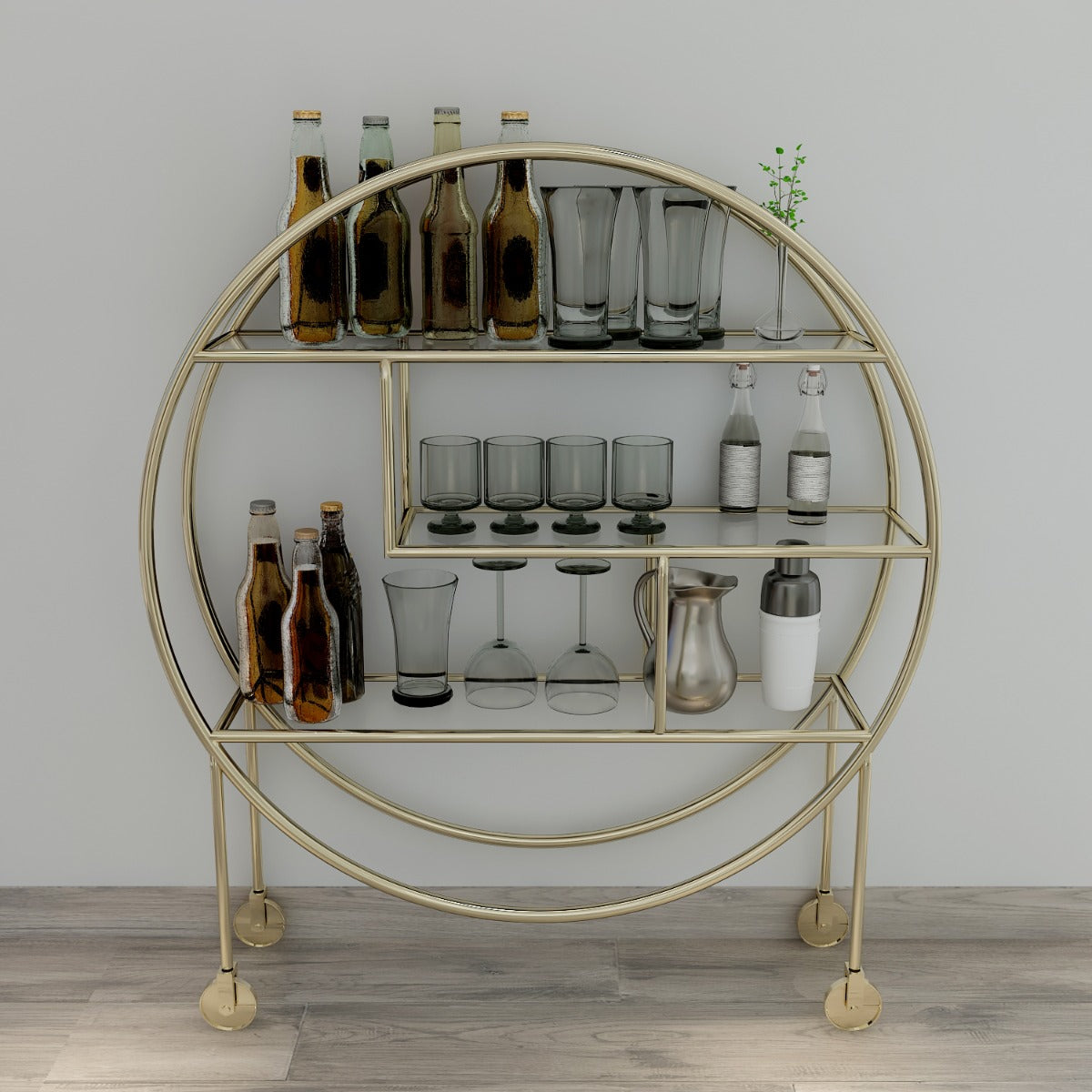 Bar cabinate, bar design, Bar storage, Home bar cabinate,  Metal bar cabinate, luxurious bar, EL-2007