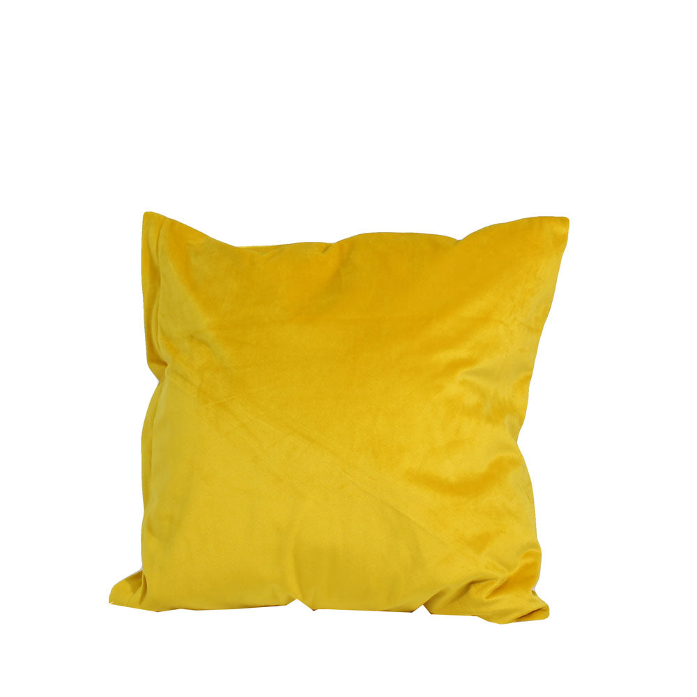 Cushion , Cushion for Car , Cushion in  Yellow Color , Cushion for Sofa , Cushion for Chair , Cushion - IM - 15008