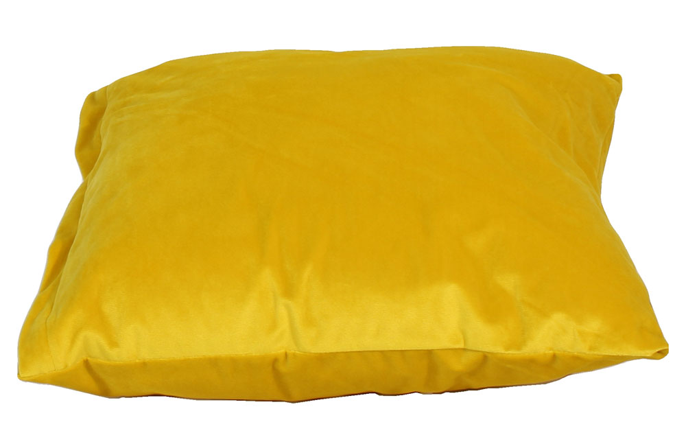 Cushion , Cushion for Car , Cushion in  Yellow Color , Cushion for Sofa , Cushion for Chair , Cushion - IM - 15008