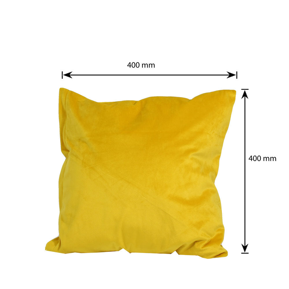 Cushion , Cushion for Car , Cushion in  Yellow Color , Cushion for Sofa , Cushion for Chair , Cushion - IM - 15008