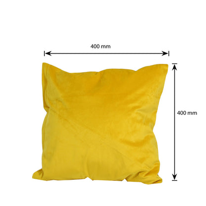 Cushion , Cushion for Car , Cushion in  Yellow Color , Cushion for Sofa , Cushion for Chair , Cushion - IM - 15008