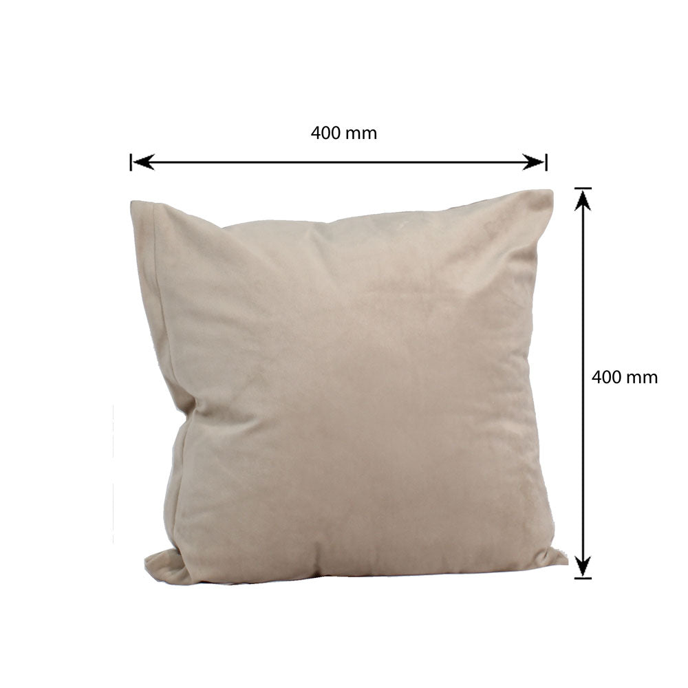 Cushion , Cushion in  Cream Color , Cushion for Car , Cushion for Sofa , Cushion for Chair , Cushion - IM - 15010